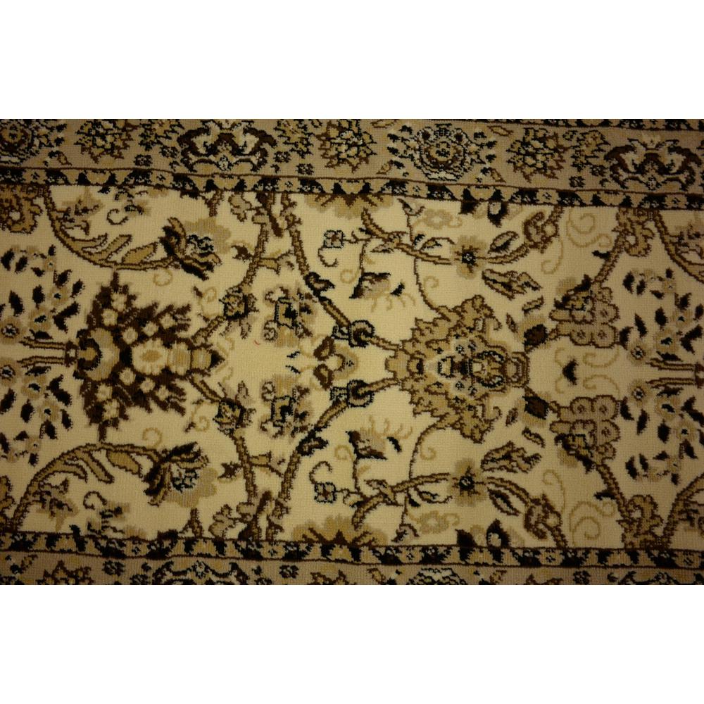 Washington Sialk Hill Rug, Ivory (2' 7 x 10' 0). Picture 5