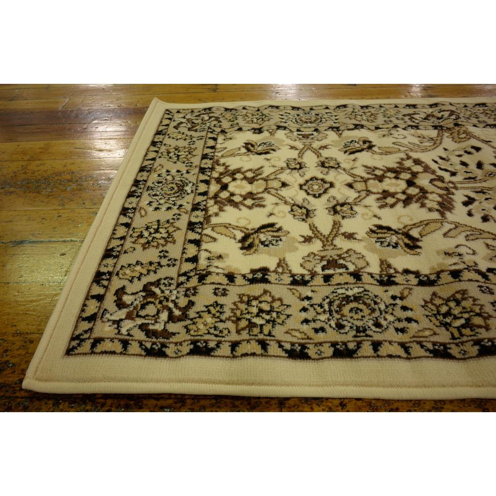 Washington Sialk Hill Rug, Ivory (2' 7 x 10' 0). Picture 6