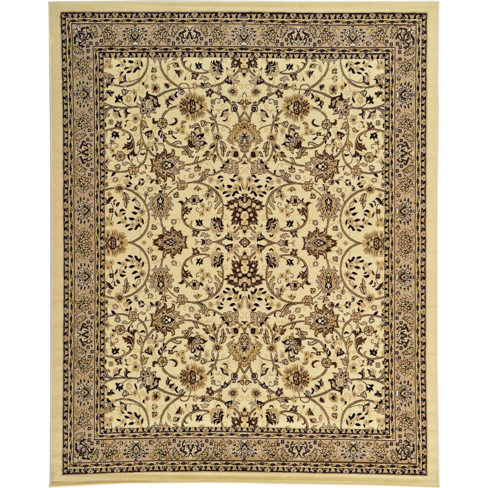 Washington Sialk Hill Rug, Ivory (8' 0 x 10' 0). Picture 1