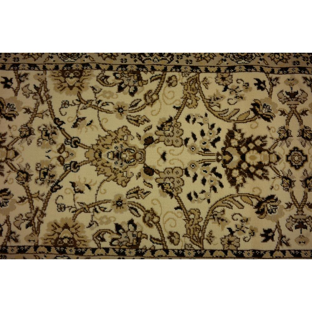 Washington Sialk Hill Rug, Ivory (3' 0 x 16' 5). Picture 5