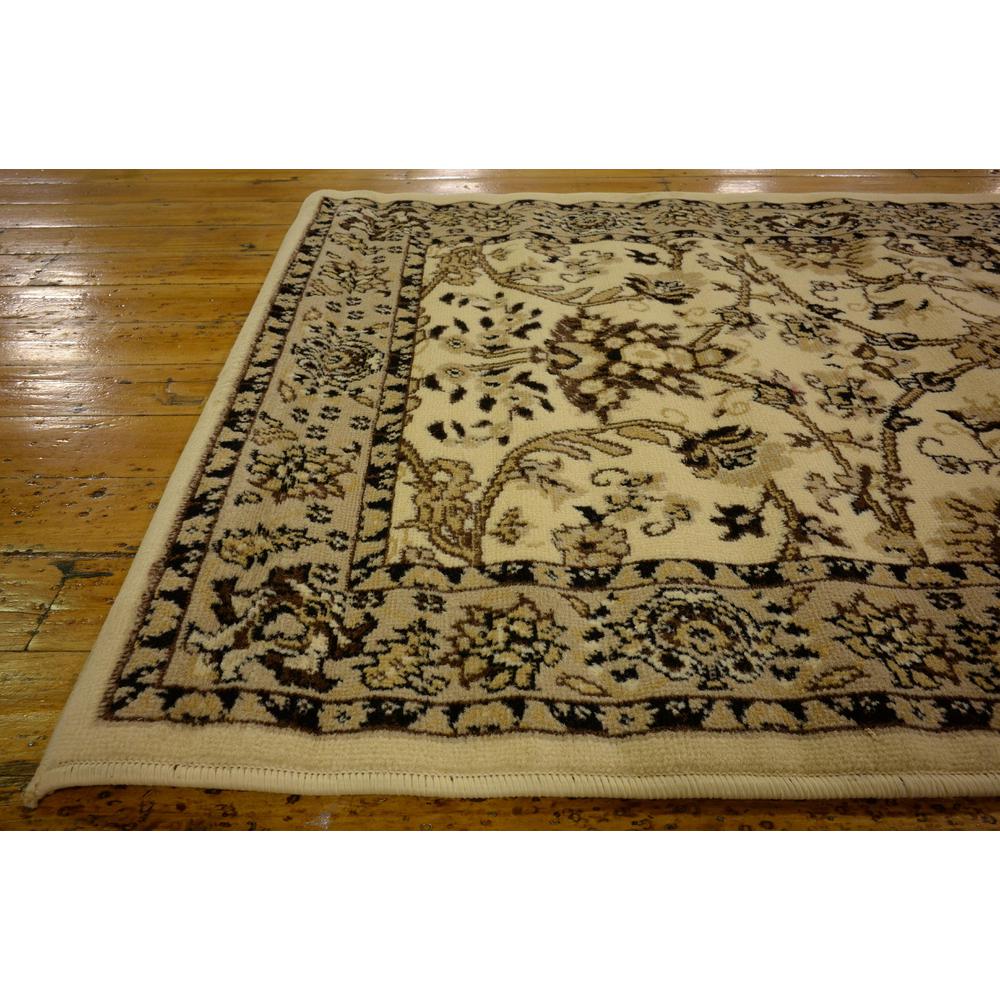 Washington Sialk Hill Rug, Ivory (3' 0 x 16' 5). Picture 6