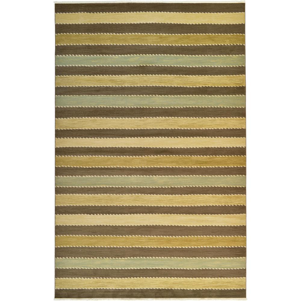 Monterey Fars Rug, Brown (10' 6 x 16' 5). Picture 1