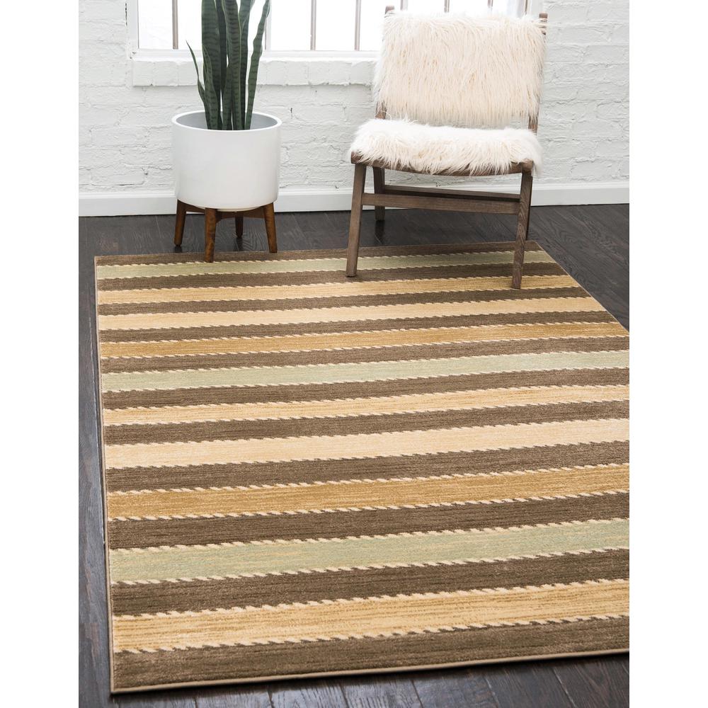 Monterey Fars Rug, Brown (9' 0 x 12' 0). Picture 2