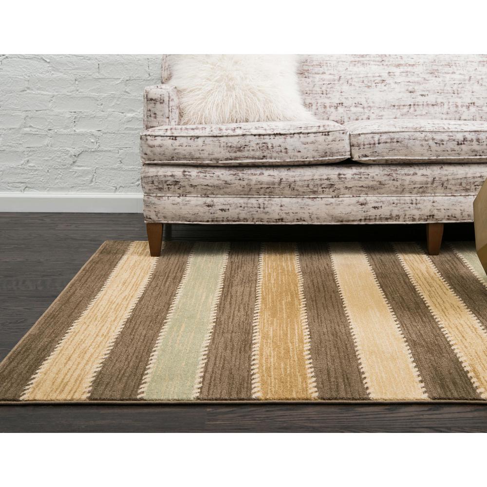 Monterey Fars Rug, Brown (9' 0 x 12' 0). Picture 4