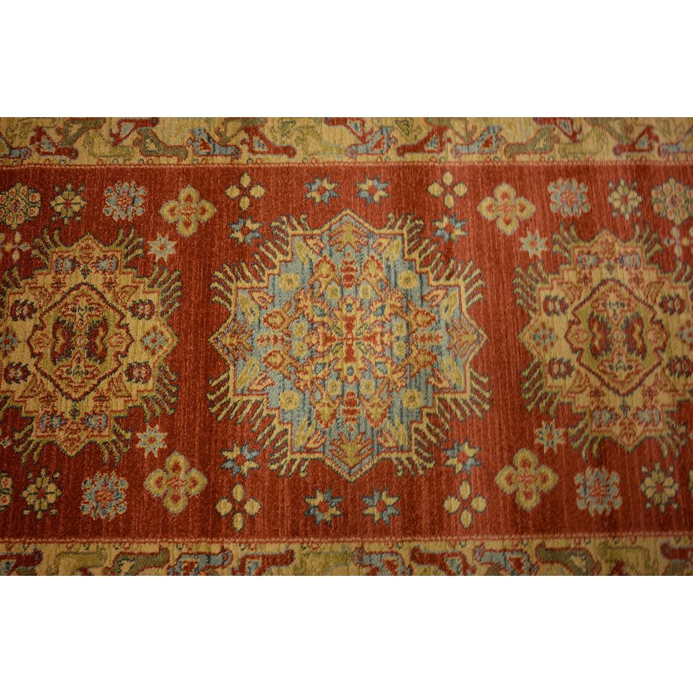 Cyrus Sahand Rug, Red (3' 3 x 5' 3). Picture 4