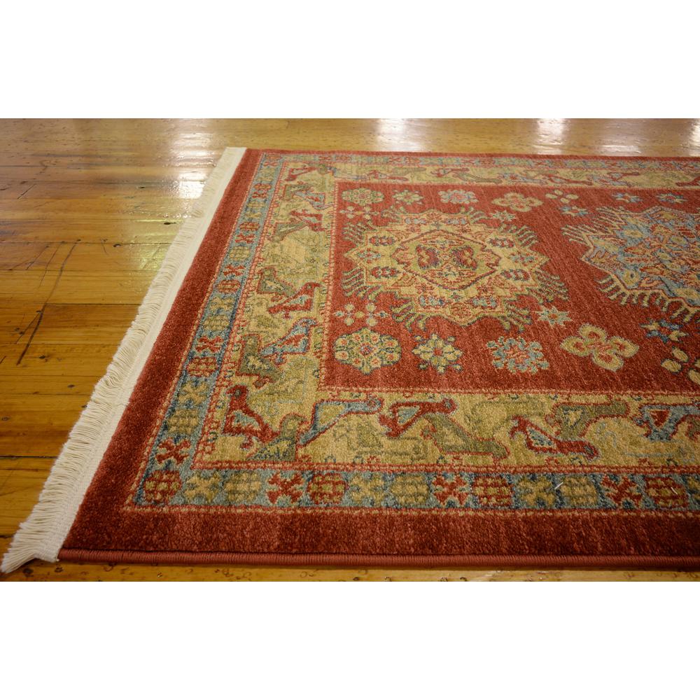 Cyrus Sahand Rug, Red (3' 3 x 5' 3). Picture 5
