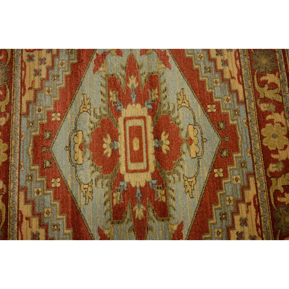 Demitri Sahand Rug, Red (4' 0 x 4' 0). Picture 4