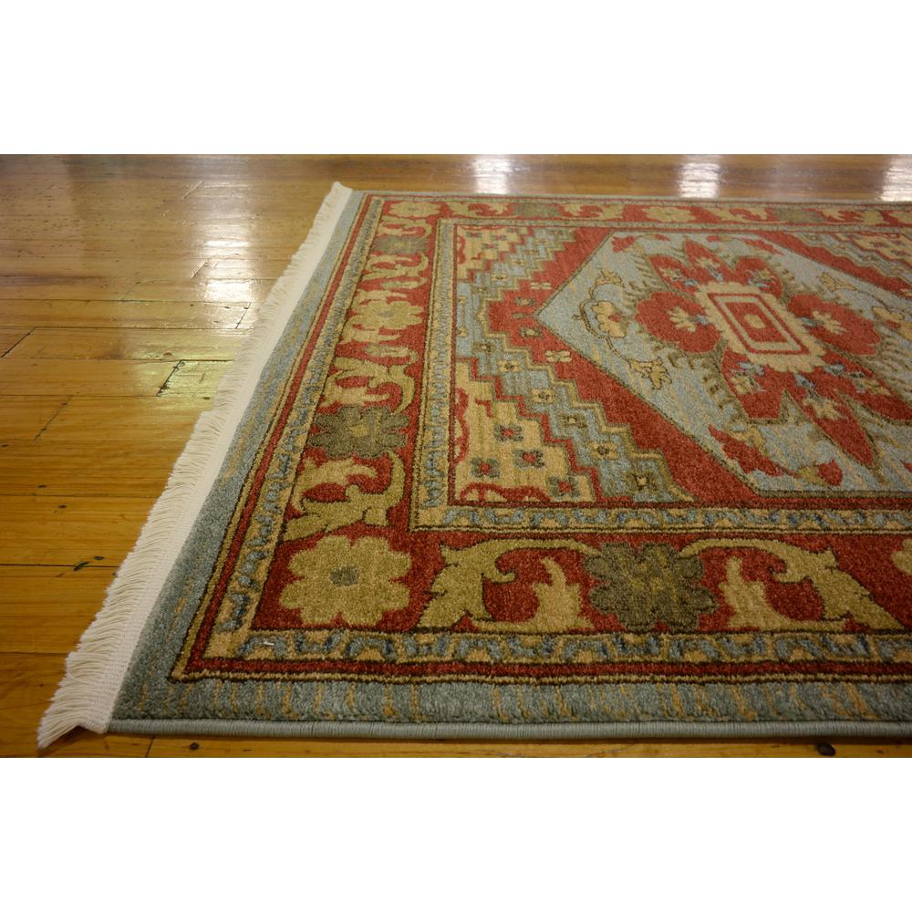 Demitri Sahand Rug, Red (4' 0 x 4' 0). Picture 5