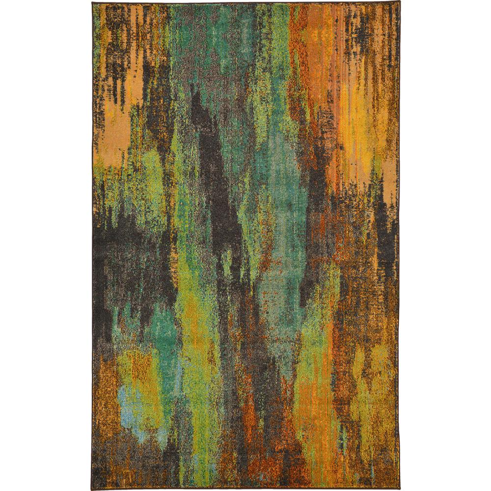 Lilly Jardin Rug, Multi (5' 0 x 8' 0). Picture 1