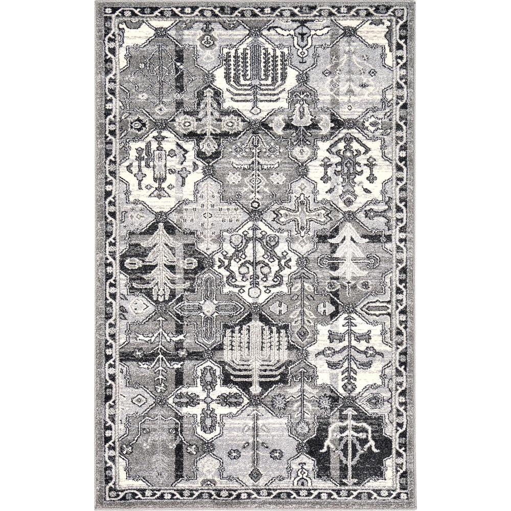 Cathedral La Jolla Rug, Ivory (3' 3 x 5' 3). Picture 1
