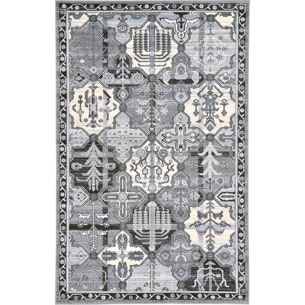 Cathedral La Jolla Rug, Ivory (5' 0 x 8' 0). Picture 1