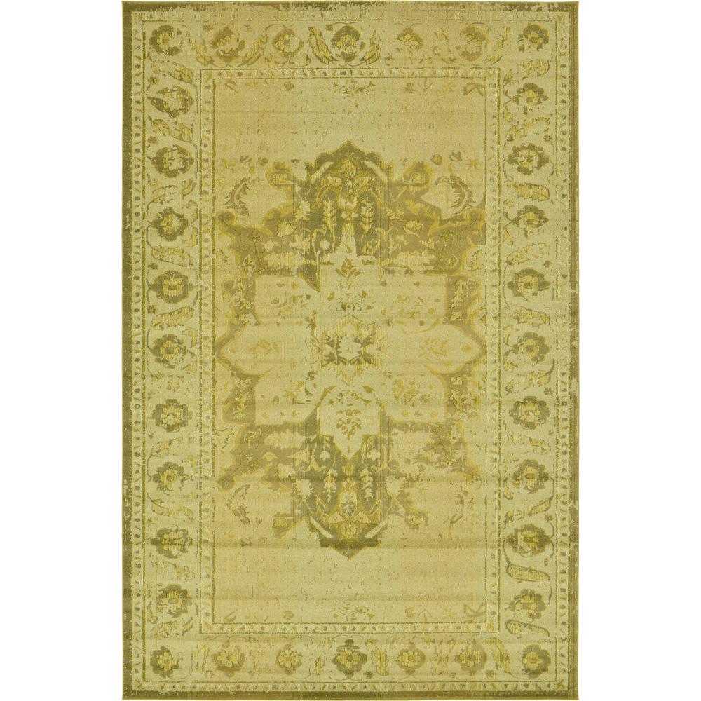 Unique Loom Medici Oasis Rug. The main picture.