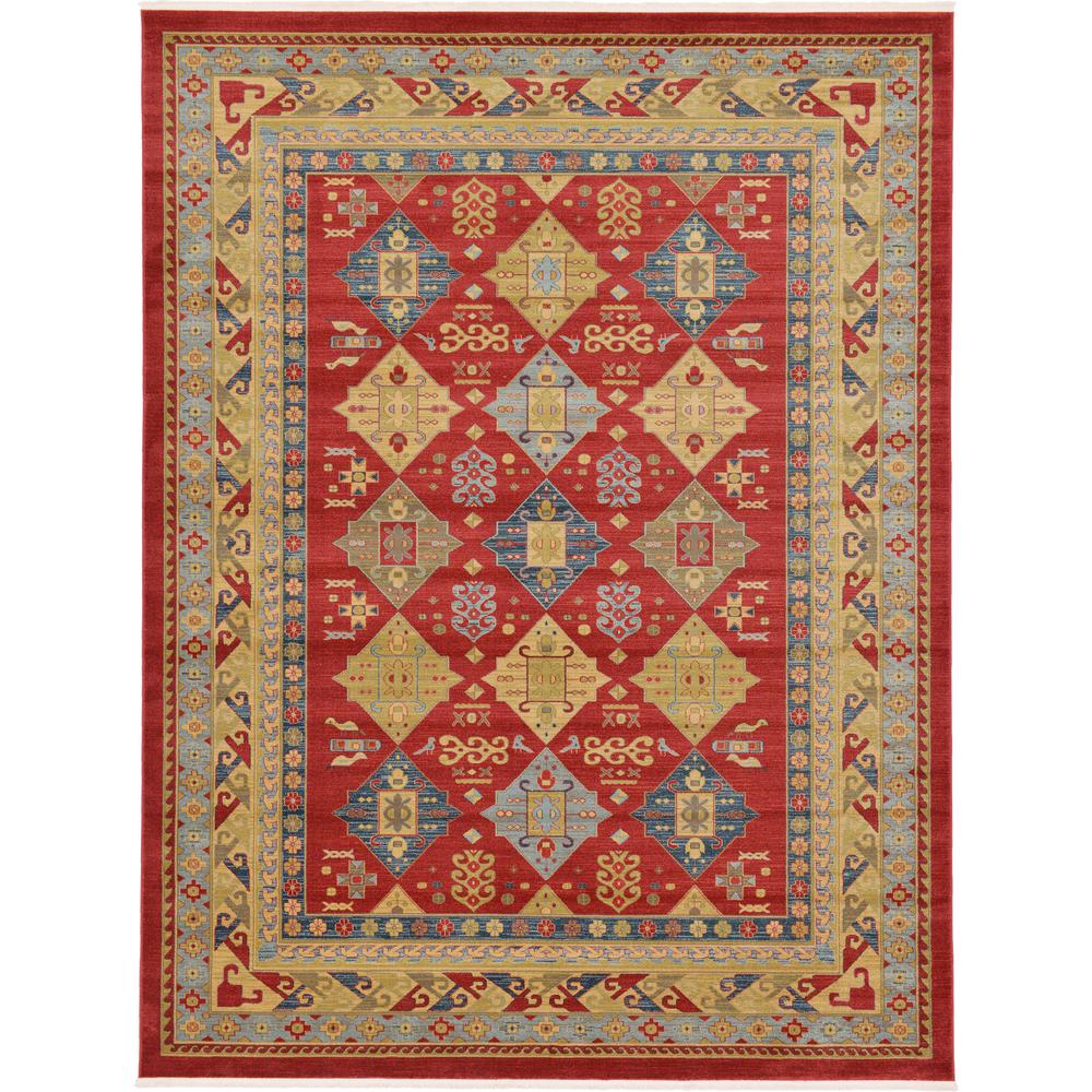 Xerxes Sahand Rug, Red (10' 0 x 13' 0). Picture 1