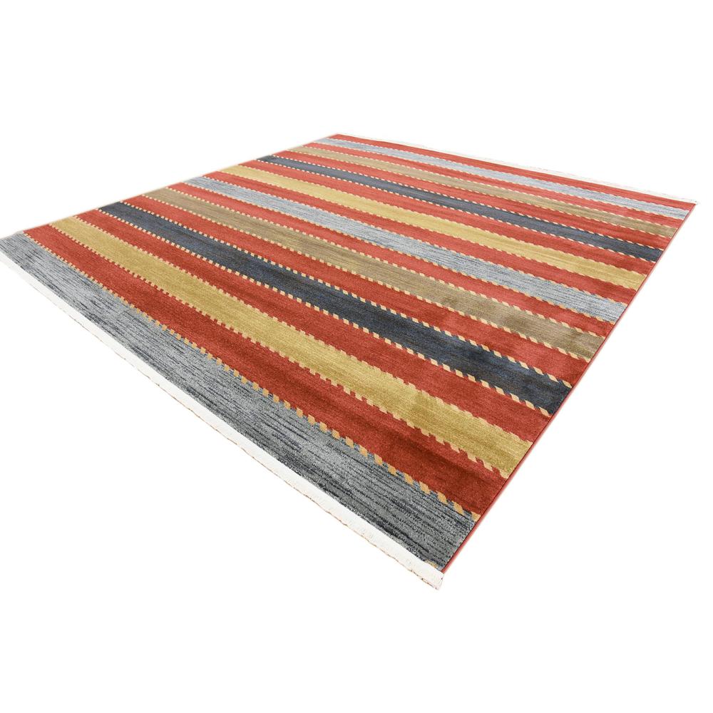 Monterey Fars Rug, Red (10' 0 x 10' 0). Picture 3