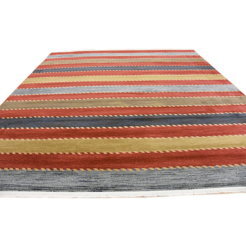 Monterey Fars Rug, Red (10' 0 x 10' 0). Picture 4