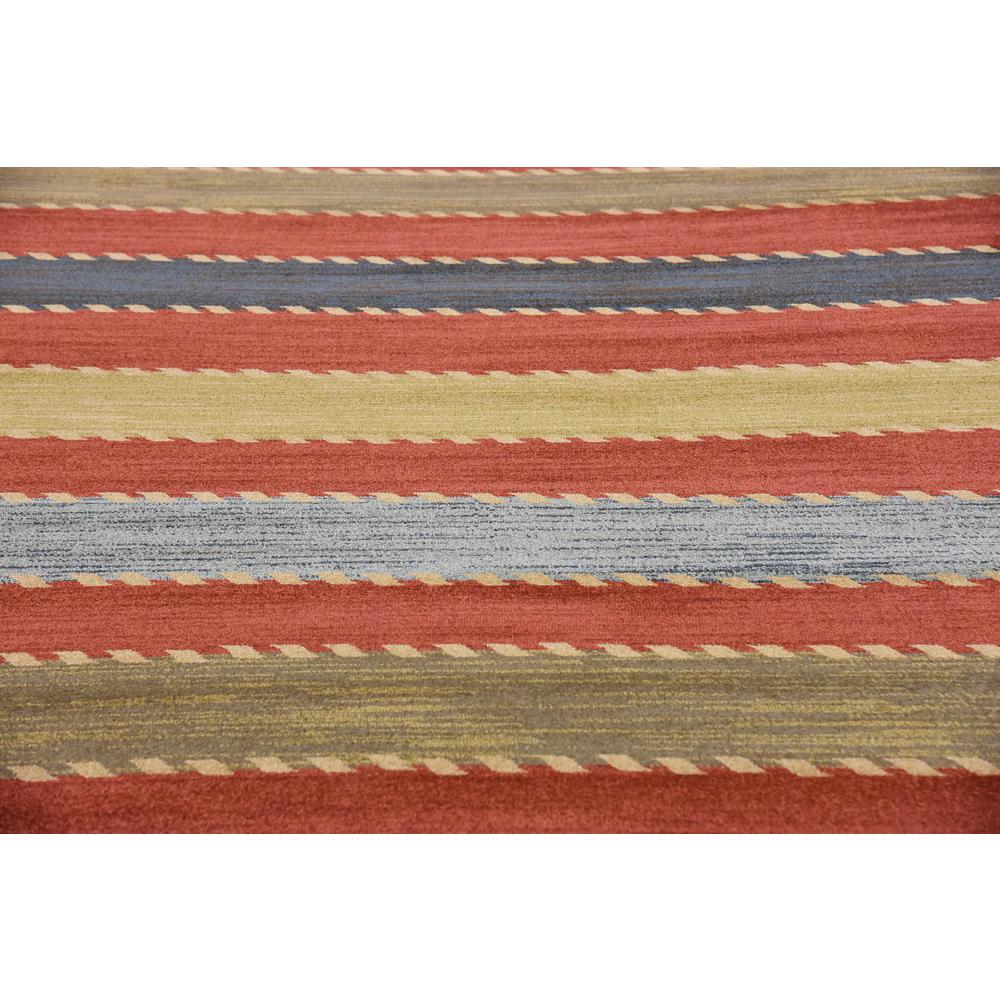 Monterey Fars Rug, Red (10' 0 x 10' 0). Picture 5