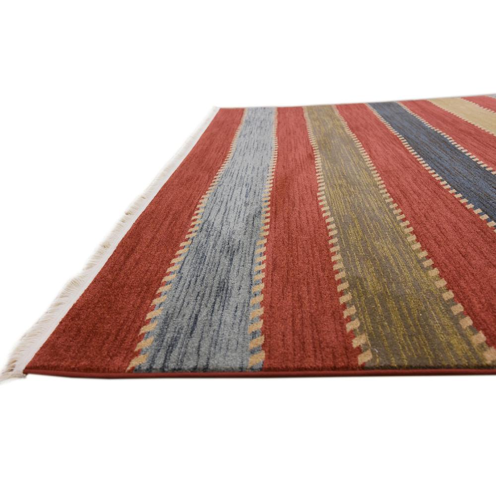 Monterey Fars Rug, Red (10' 0 x 10' 0). Picture 6