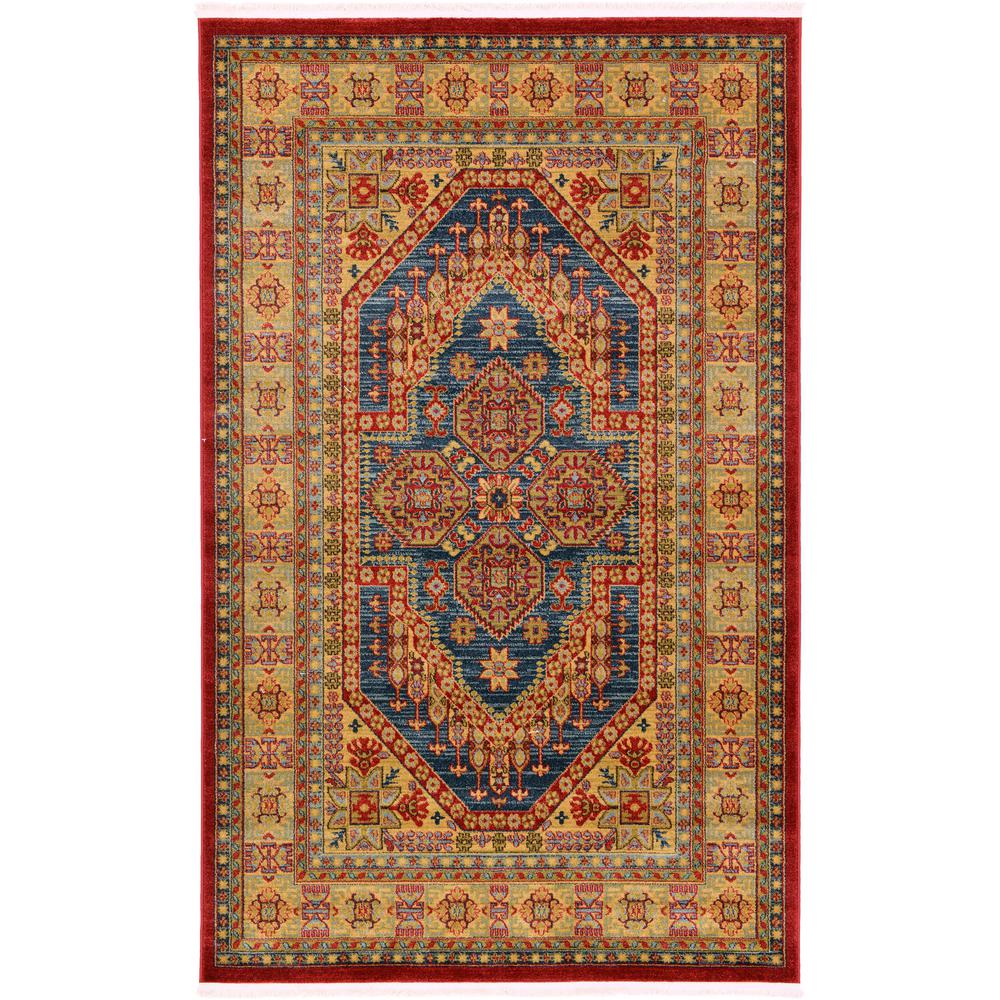 Unique Loom Musa Sahand Rug. Picture 1