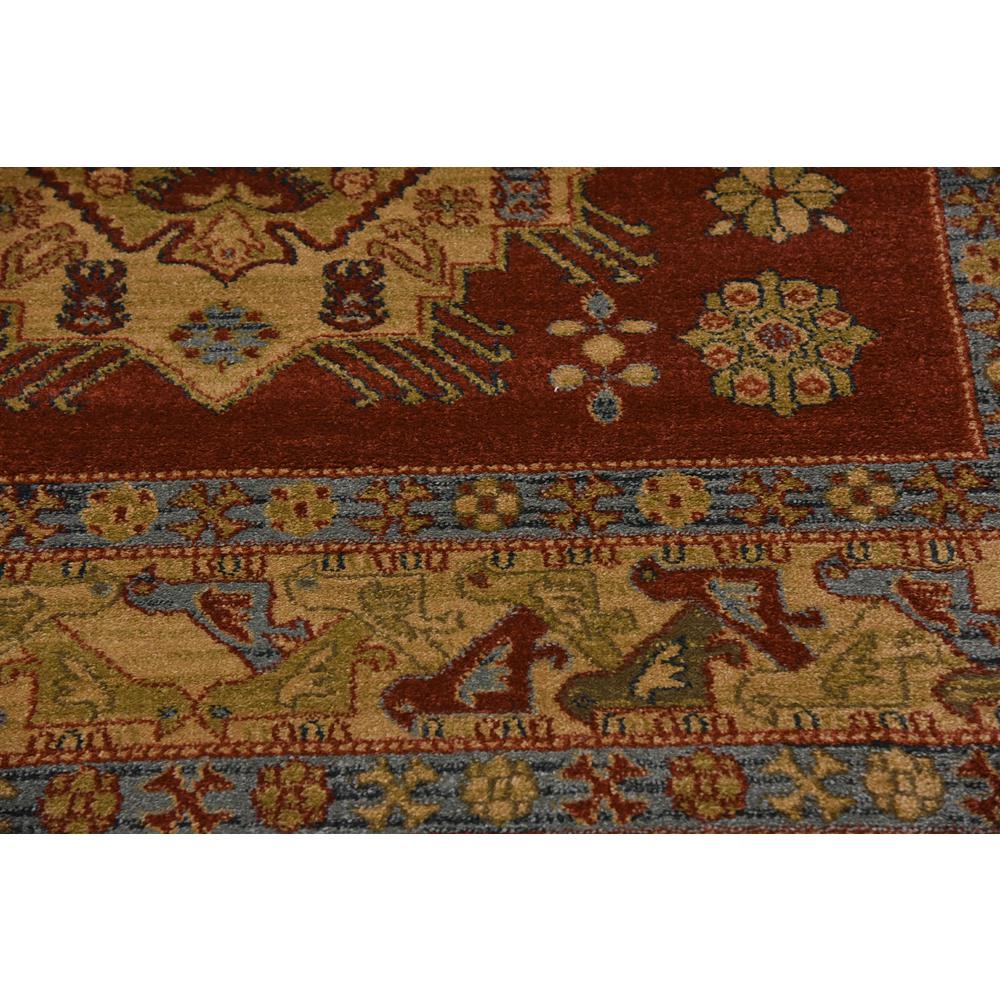 Cyrus Sahand Rug, Red (5' 0 x 8' 0). Picture 5