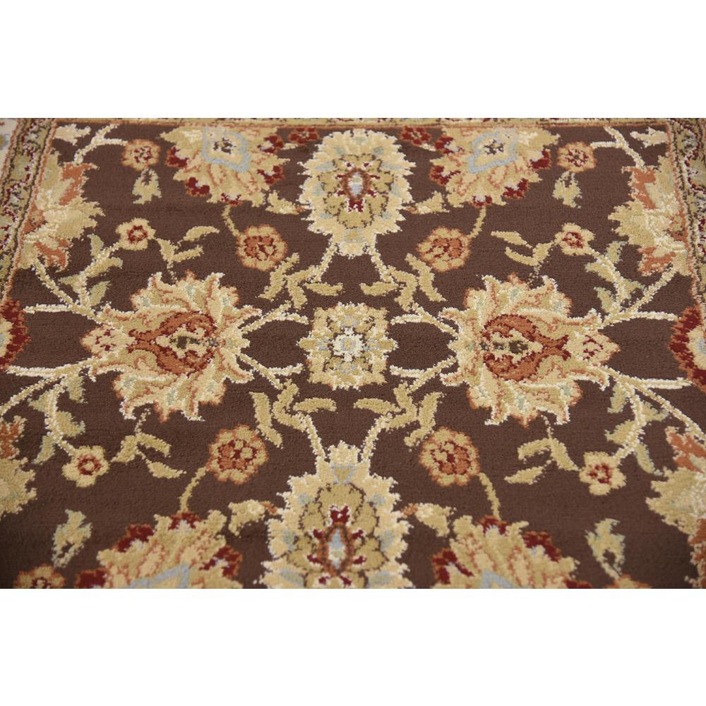 Springfield Voyage Rug, Brown (4' 0 x 4' 0). Picture 4
