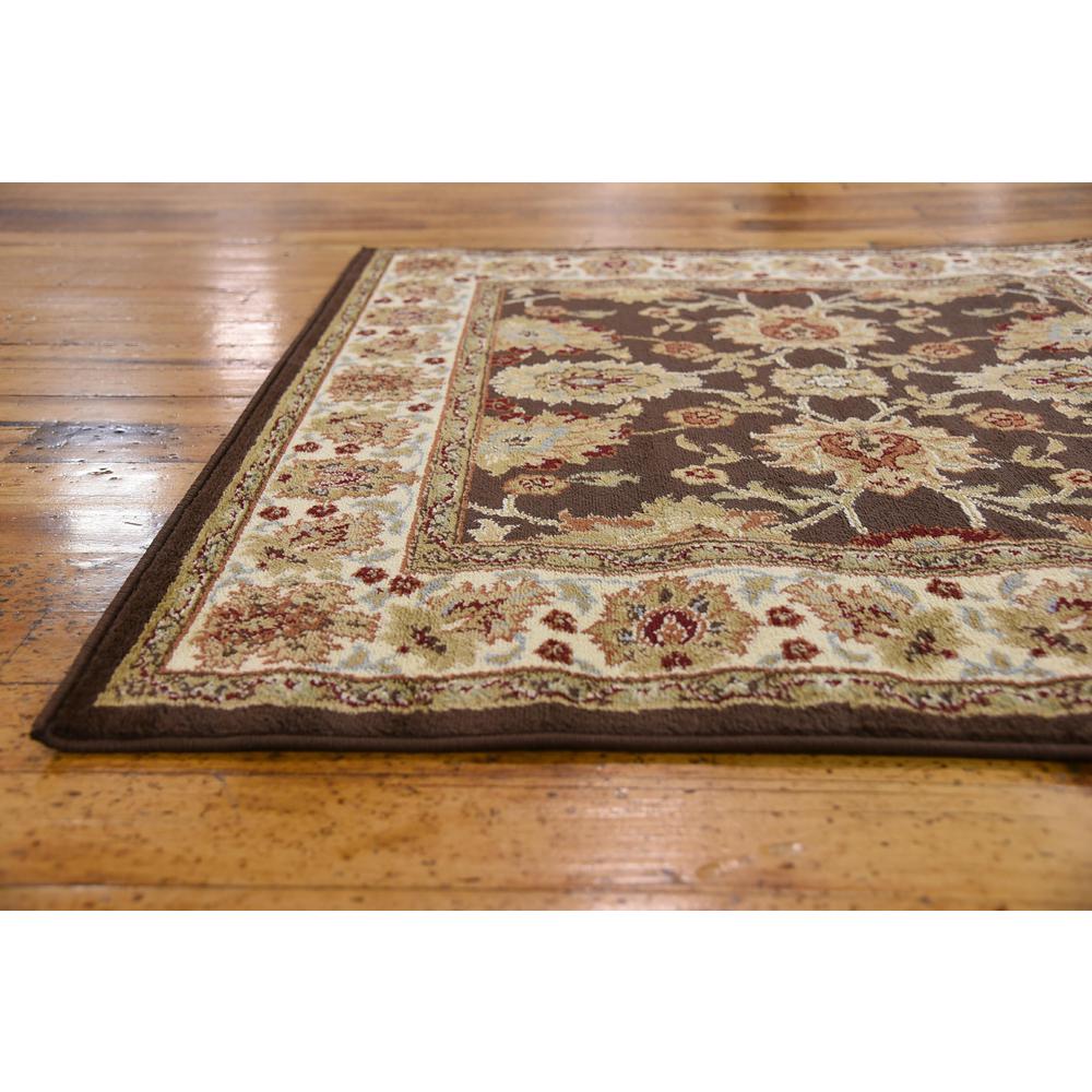 Springfield Voyage Rug, Brown (4' 0 x 4' 0). Picture 5