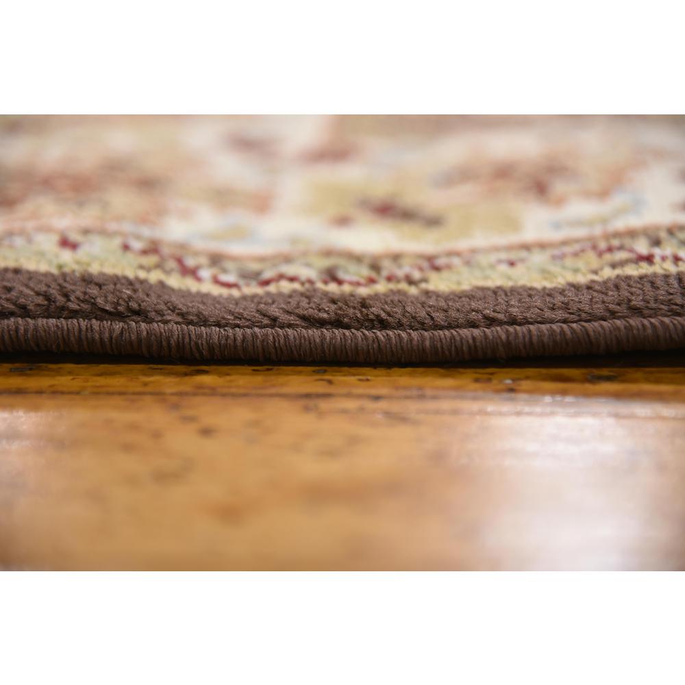 Springfield Voyage Rug, Brown (4' 0 x 4' 0). Picture 6