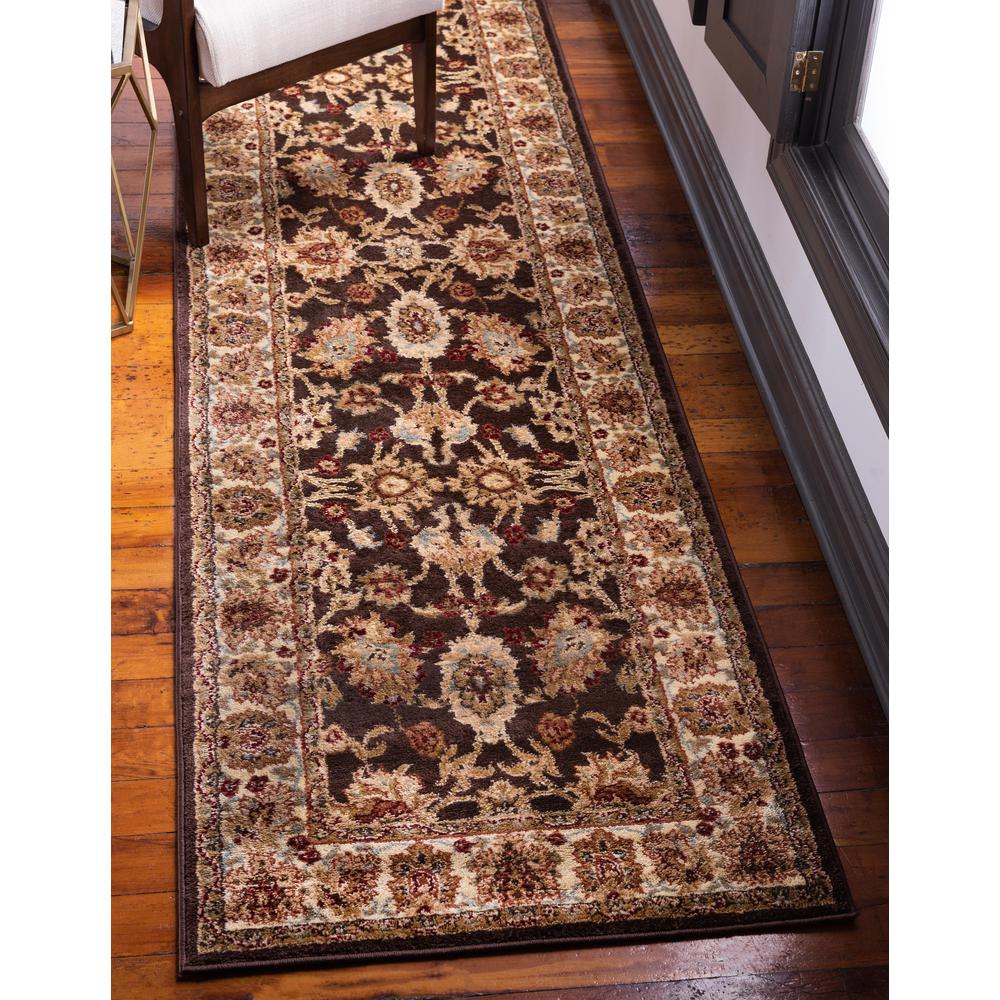 Springfield Voyage Rug, Brown (2' 7 x 10' 0). Picture 2