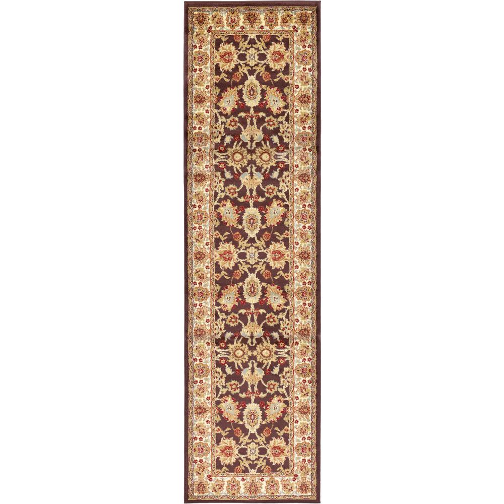 Springfield Voyage Rug, Brown (2' 7 x 10' 0). Picture 1