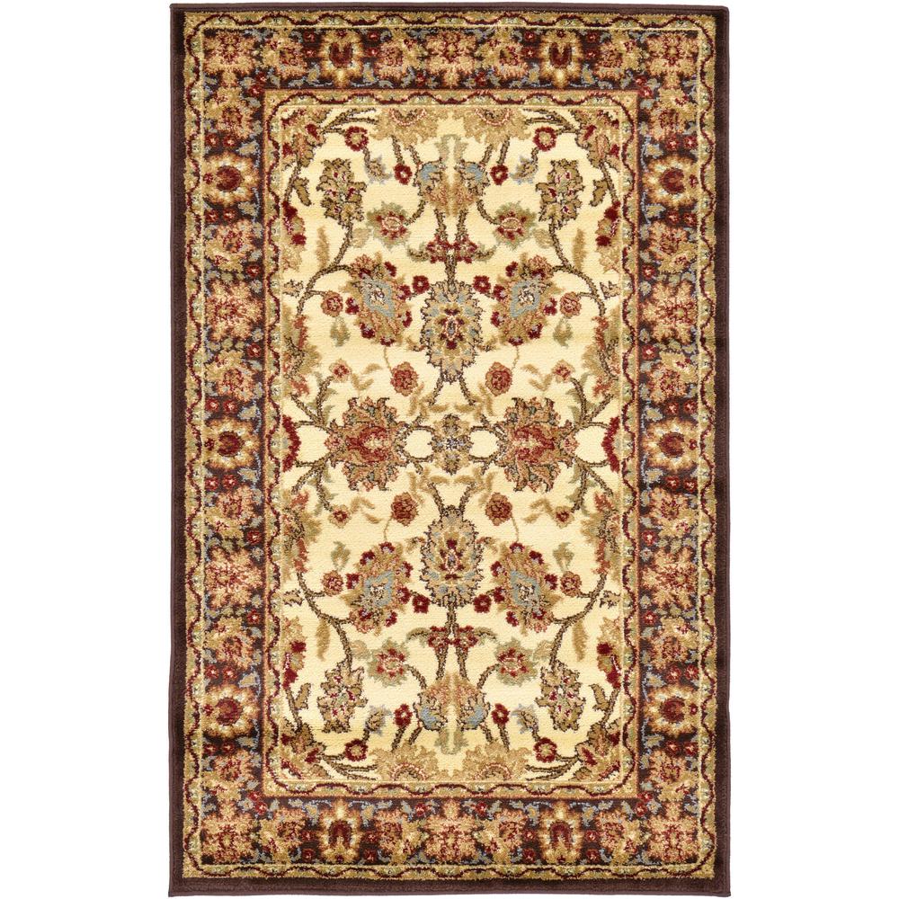 Springfield Voyage Rug, Ivory (3' 3 x 5' 3). The main picture.