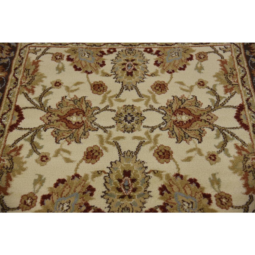 Springfield Voyage Rug, Ivory (4' 0 x 4' 0). Picture 4