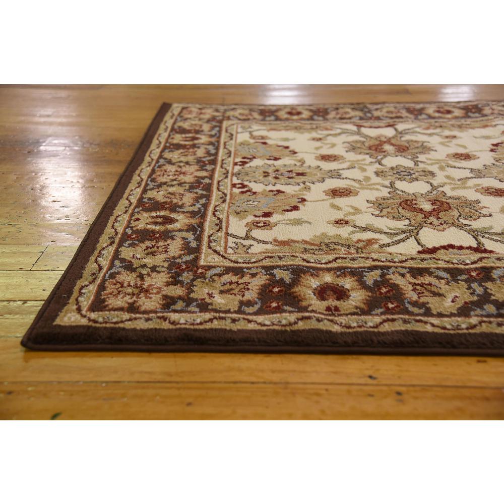 Springfield Voyage Rug, Ivory (4' 0 x 4' 0). Picture 5