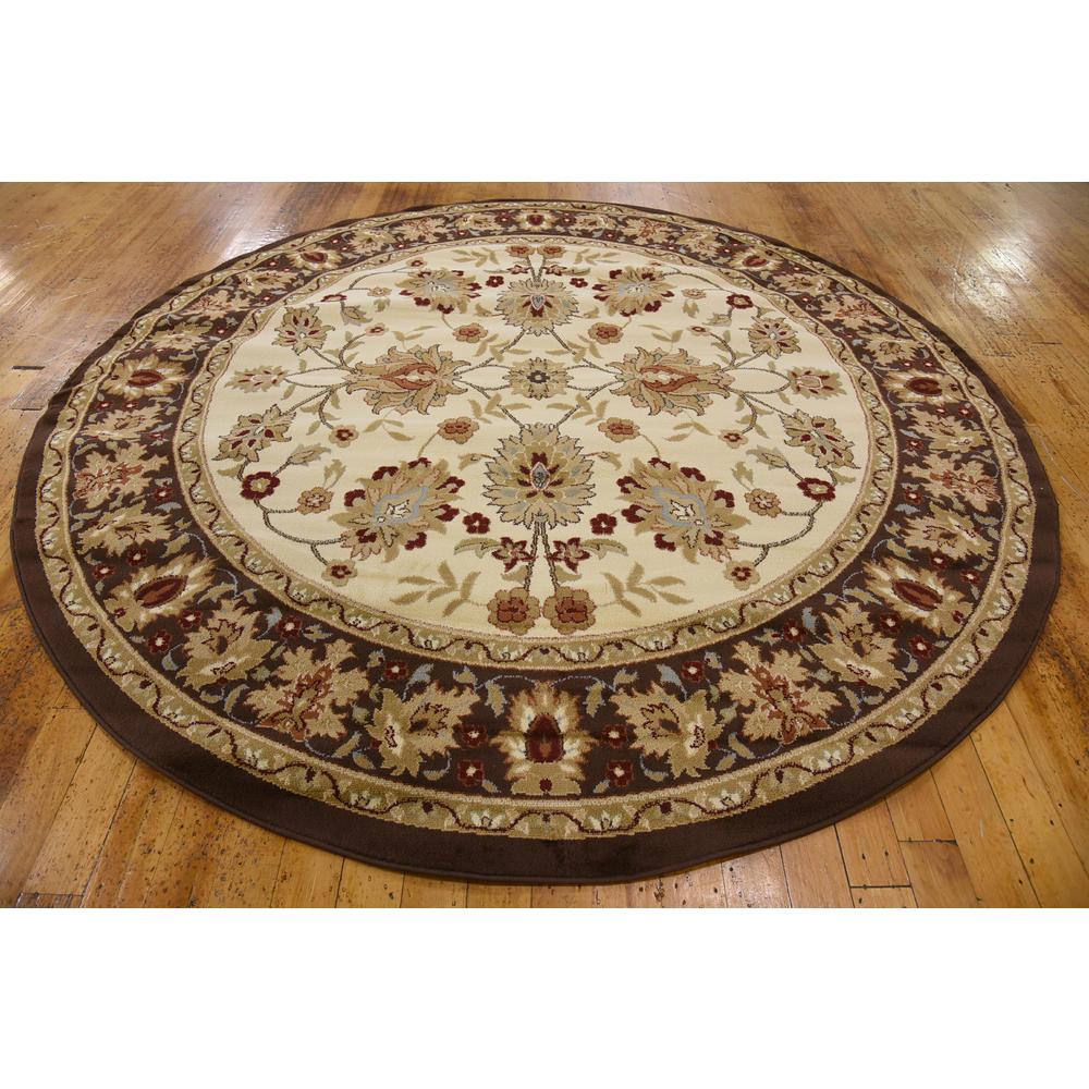 Springfield Voyage Rug, Ivory (8' 0 x 8' 0). Picture 3