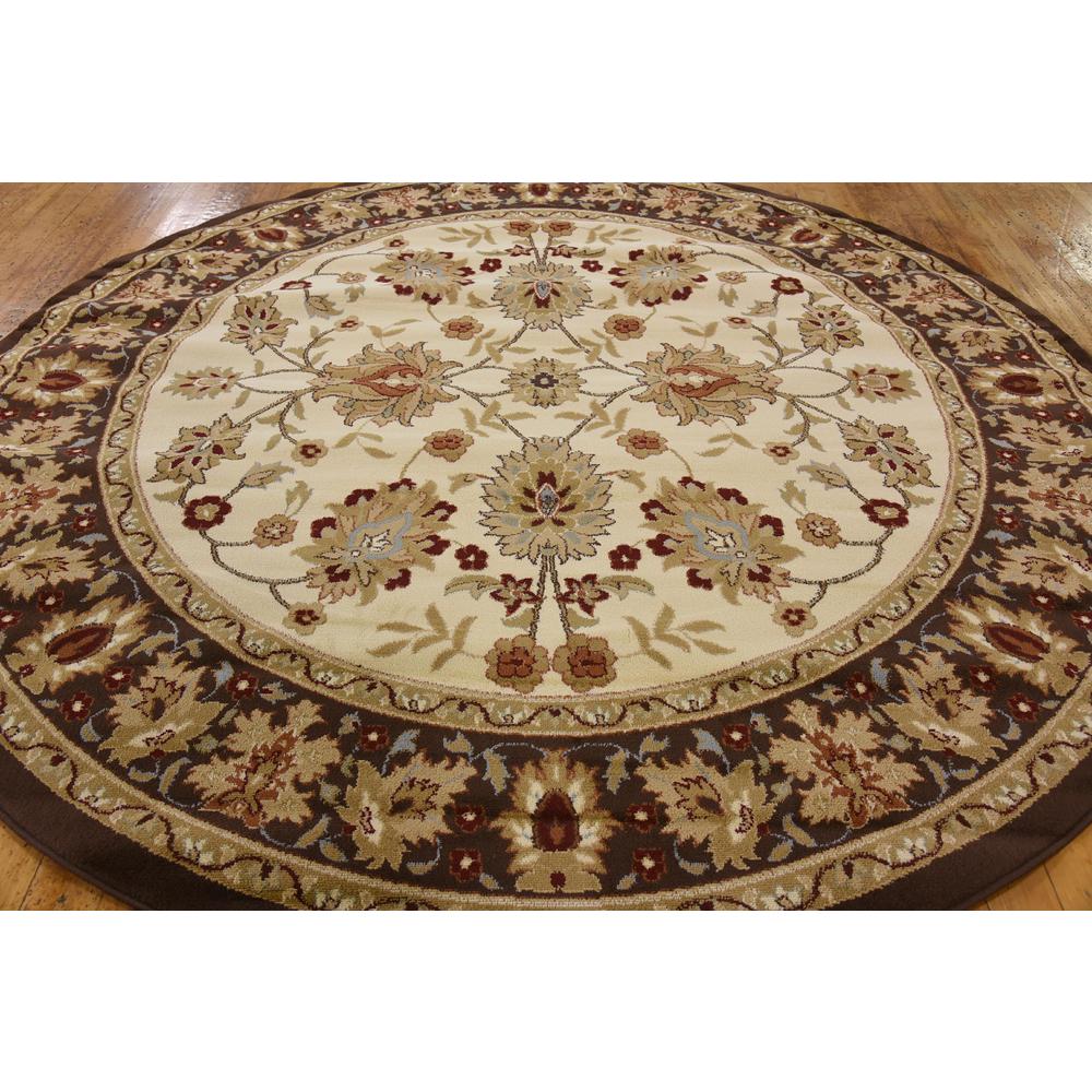 Springfield Voyage Rug, Ivory (8' 0 x 8' 0). Picture 4