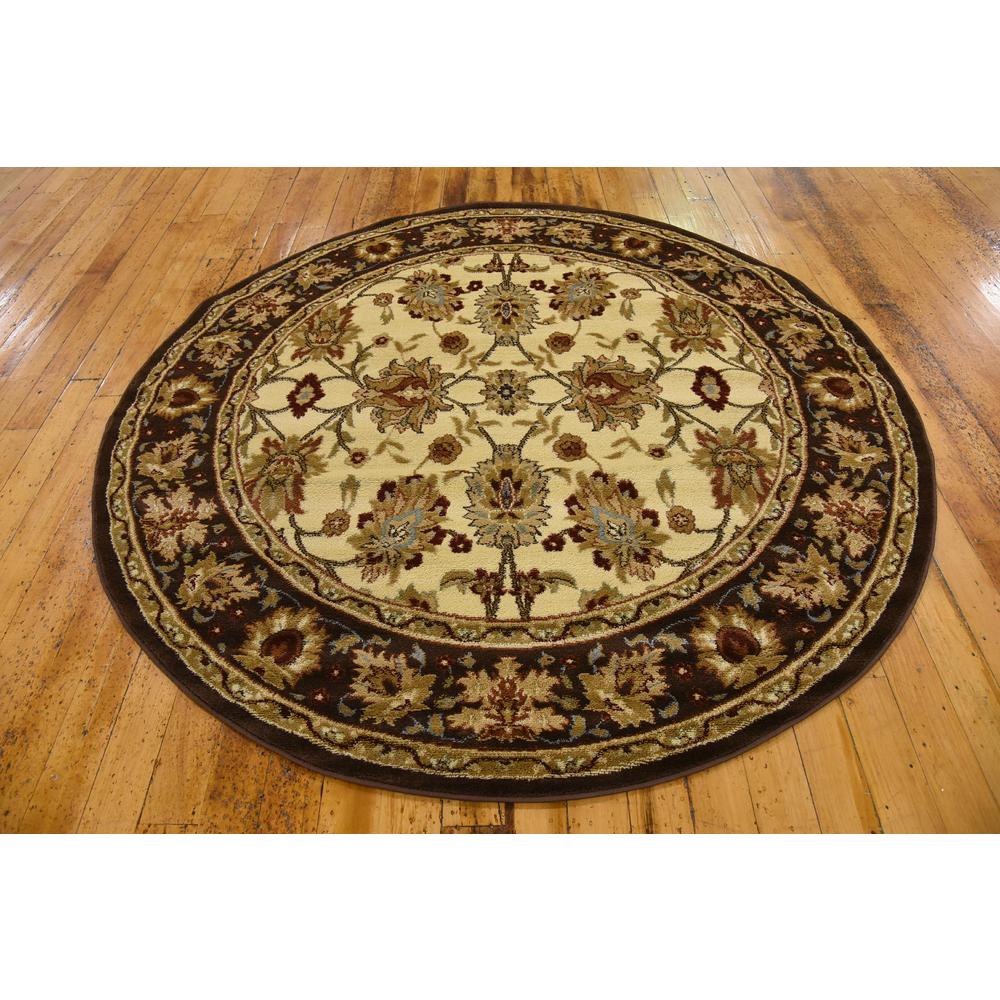 Springfield Voyage Rug, Ivory (6' 0 x 6' 0). Picture 3