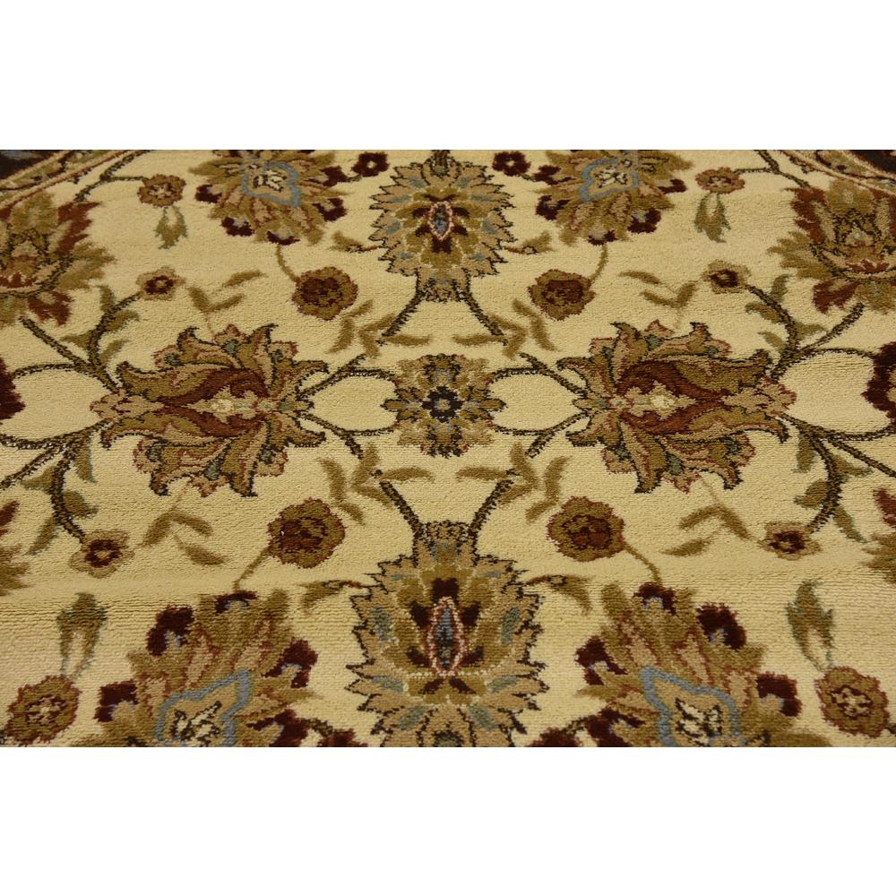 Springfield Voyage Rug, Ivory (6' 0 x 6' 0). Picture 5