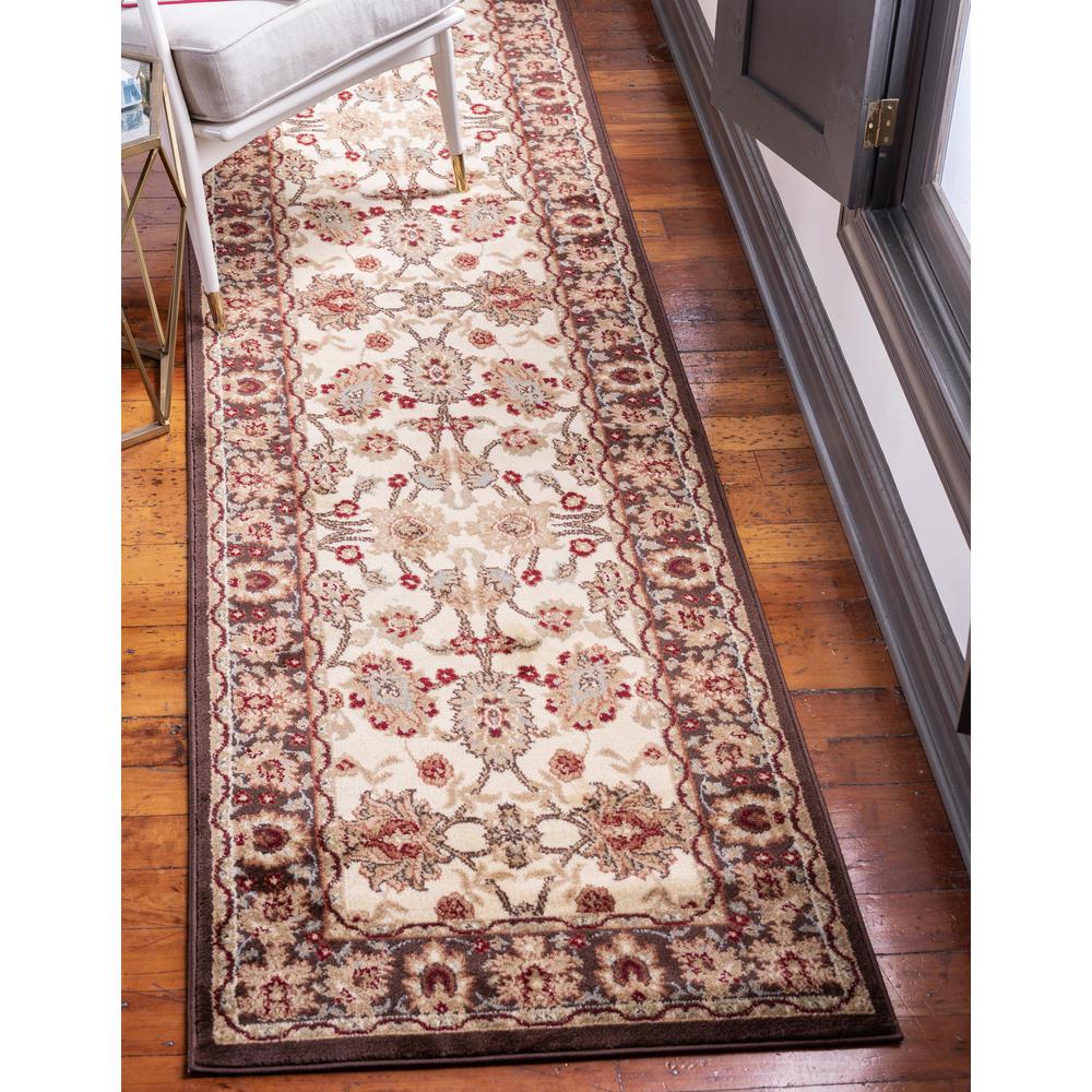 Springfield Voyage Rug, Ivory (2' 7 x 10' 0). Picture 2