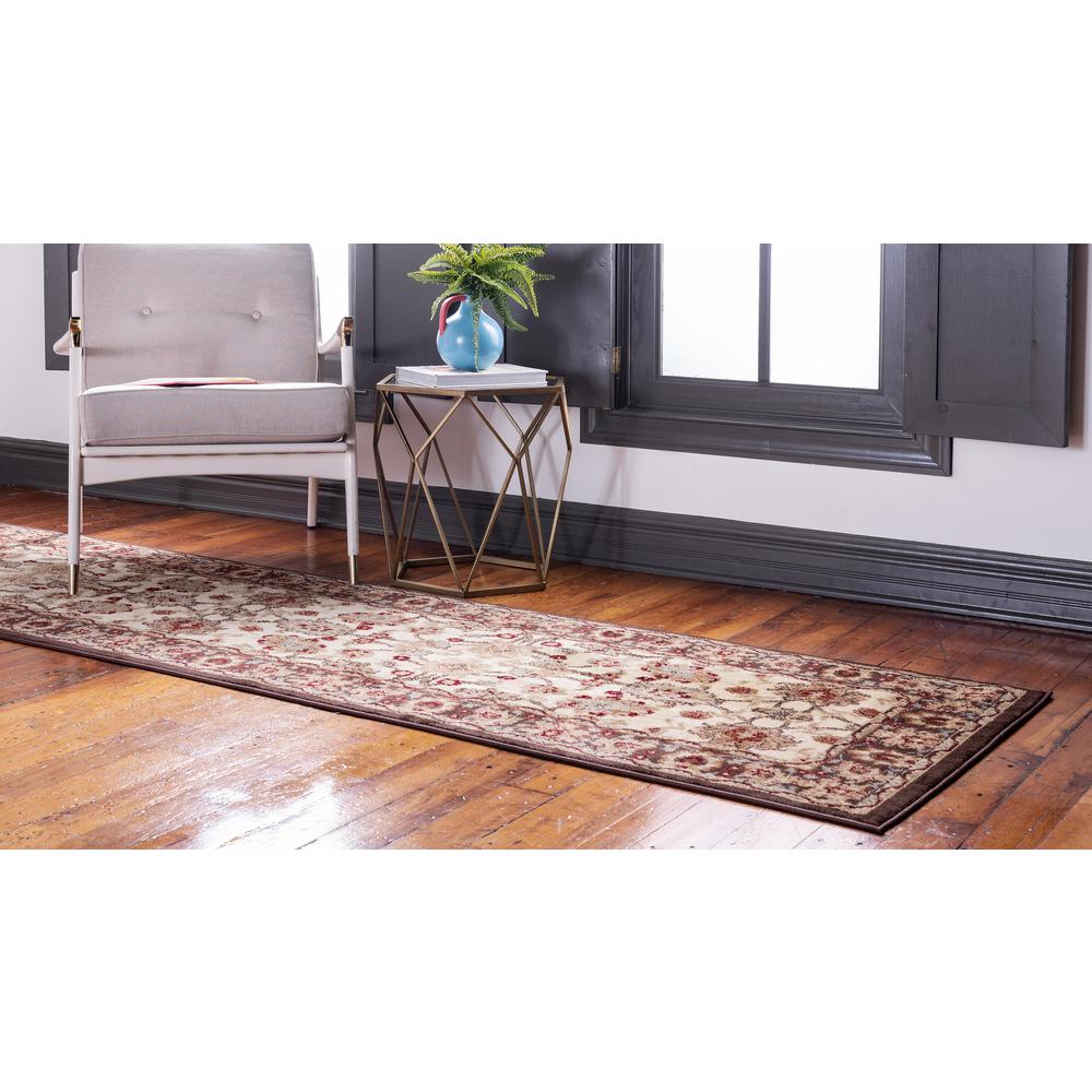 Springfield Voyage Rug, Ivory (2' 7 x 10' 0). Picture 3