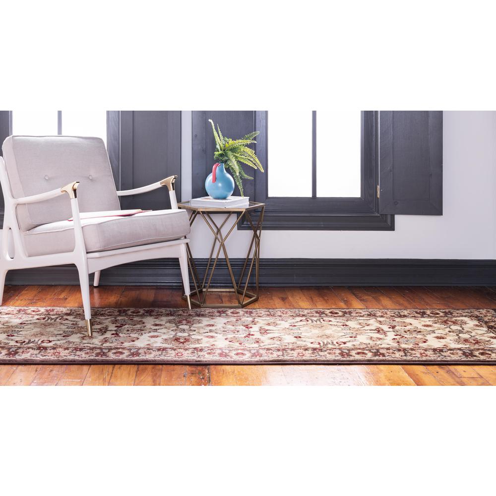 Springfield Voyage Rug, Ivory (2' 7 x 10' 0). Picture 4