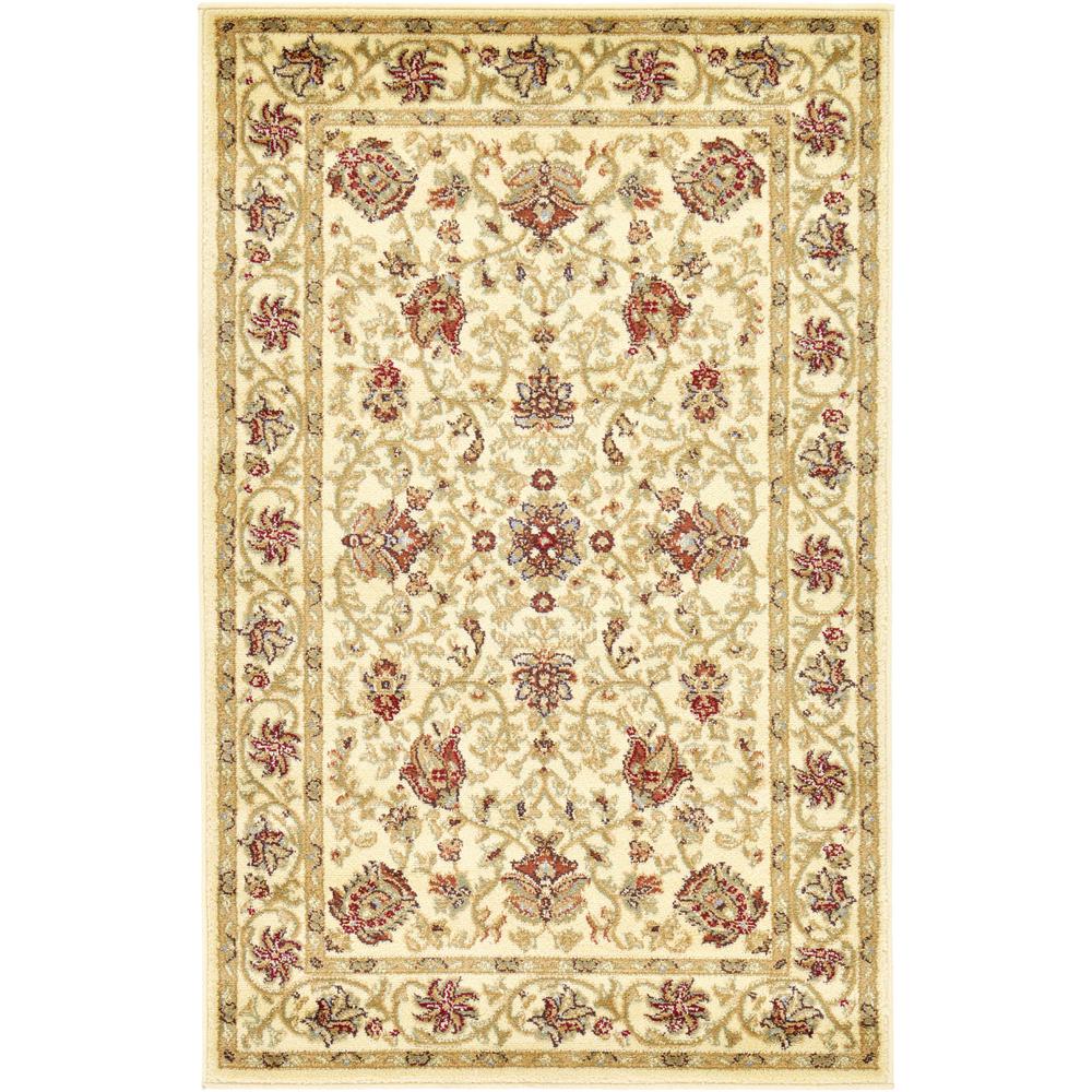 Lawrence Voyage Rug, Ivory (3' 3 x 5' 3). Picture 1