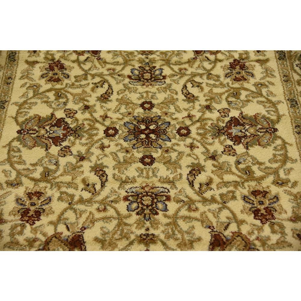Lawrence Voyage Rug, Ivory (4' 0 x 4' 0). Picture 4