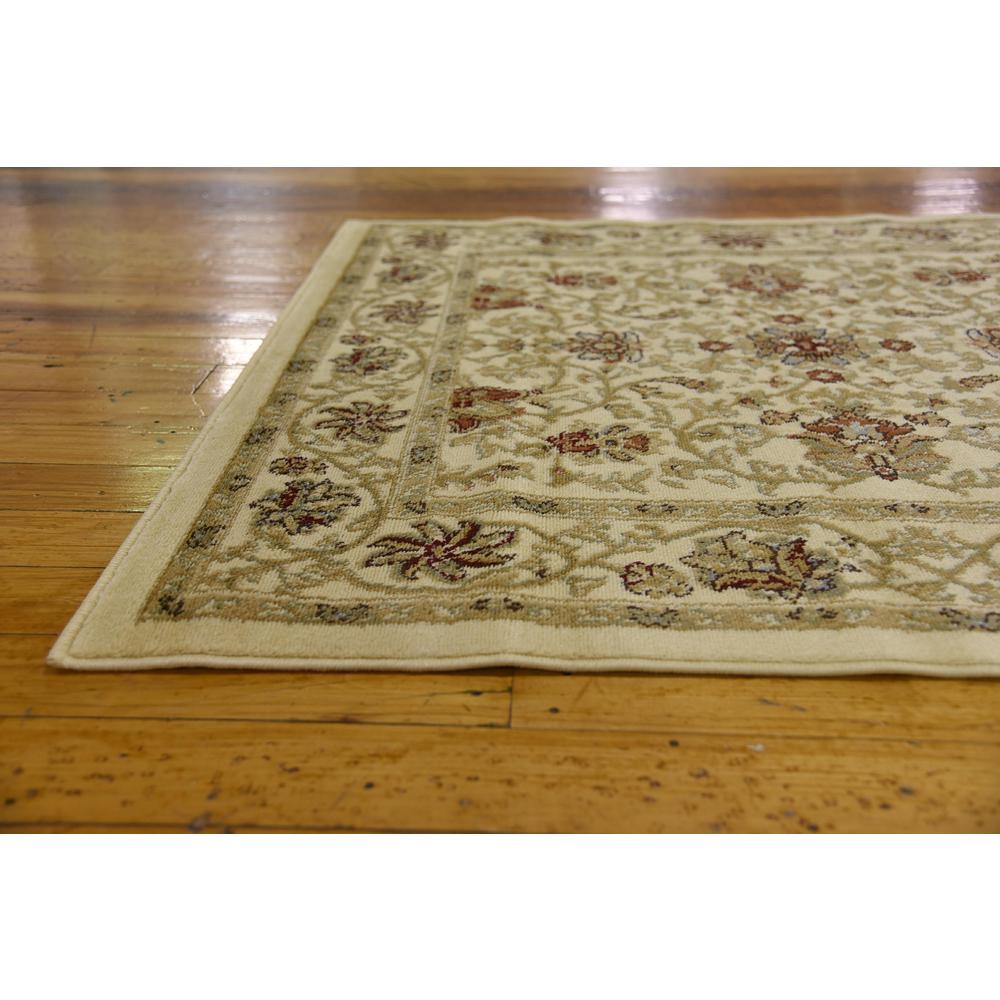 Lawrence Voyage Rug, Ivory (4' 0 x 4' 0). Picture 5