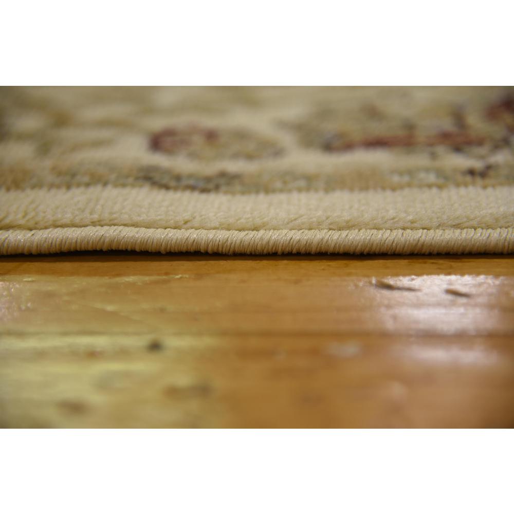 Lawrence Voyage Rug, Ivory (4' 0 x 4' 0). Picture 6