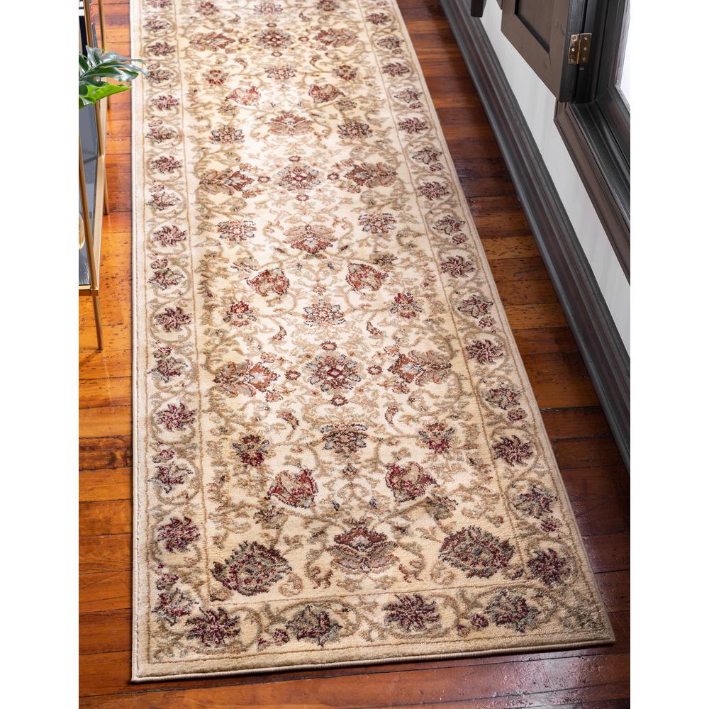 Lawrence Voyage Rug, Ivory (2' 7 x 10' 0). Picture 2