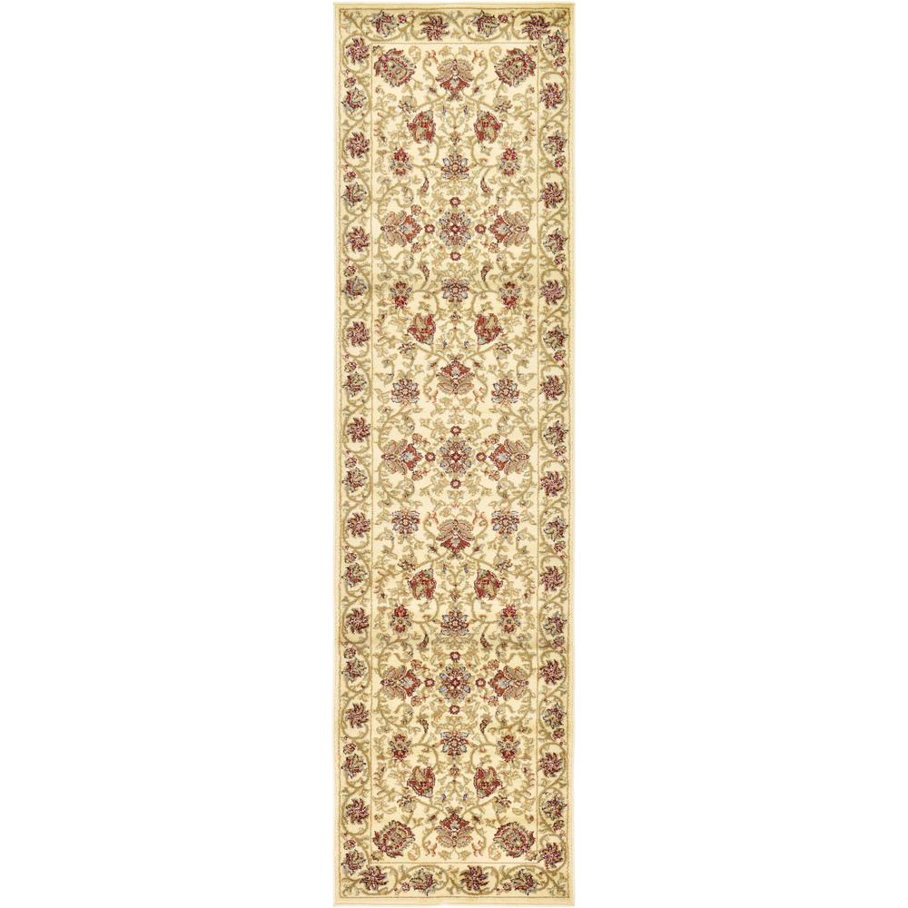 Lawrence Voyage Rug, Ivory (2' 7 x 10' 0). Picture 1