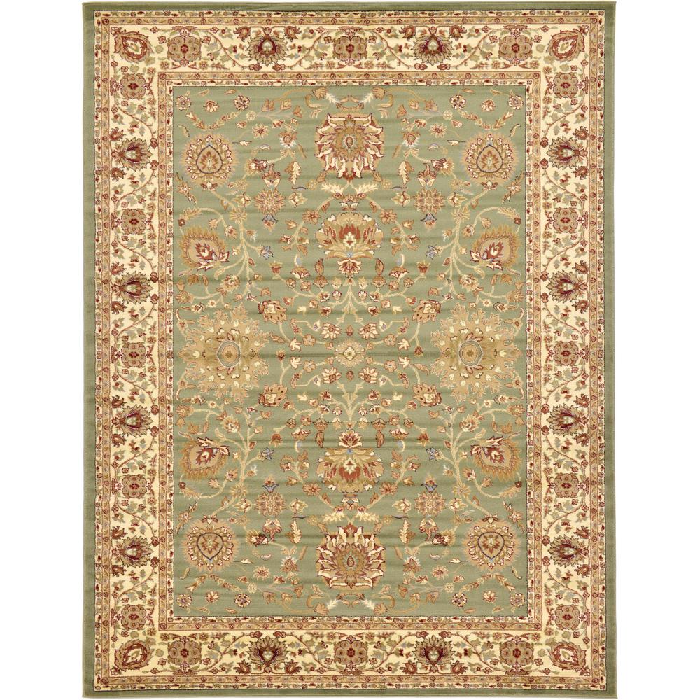 St. Florence Voyage Rug, Light Green (9' 0 x 12' 0). Picture 1