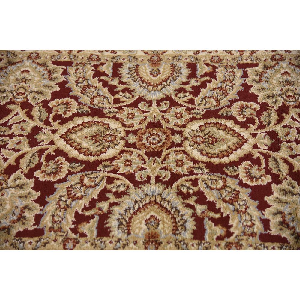 Asheville Voyage Rug, Red (3' 3 x 5' 3). Picture 4