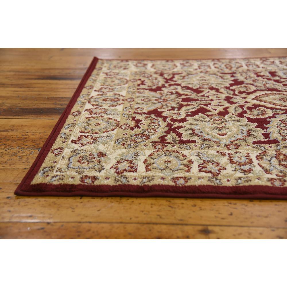 Asheville Voyage Rug, Red (3' 3 x 5' 3). Picture 5