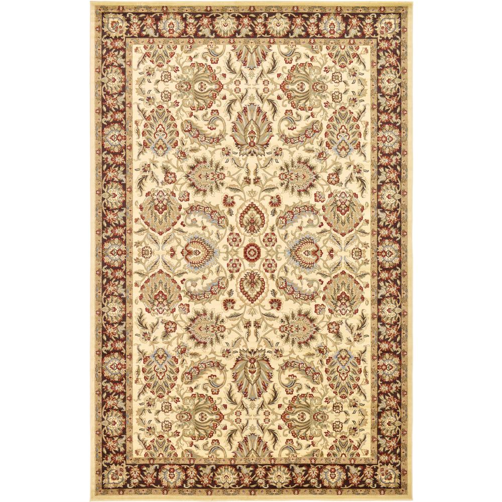 Asheville Voyage Rug, Ivory (10' 6 x 16' 5). Picture 1