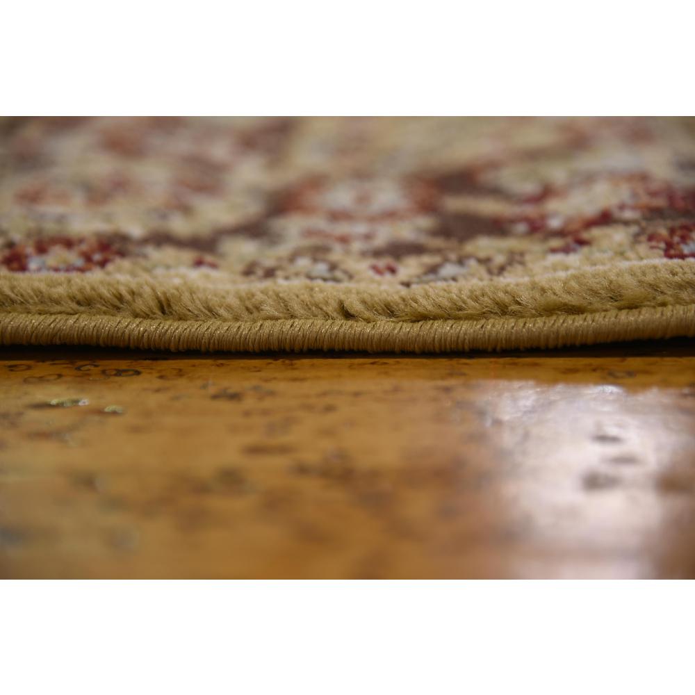 Asheville Voyage Rug, Gold/Brown (4' 0 x 4' 0). Picture 6
