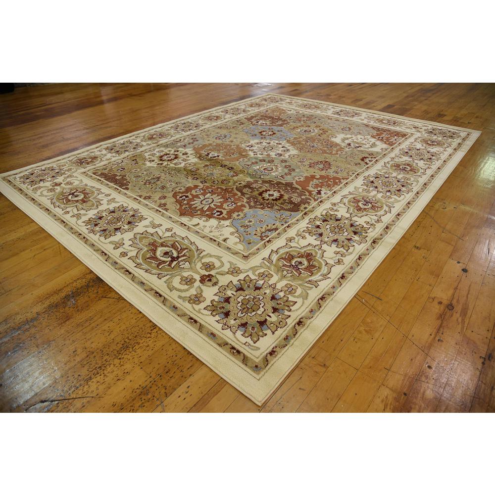 Athens Voyage Rug, Ivory (9' 0 x 12' 0). Picture 3